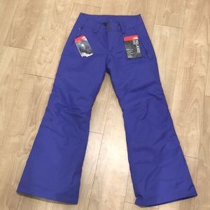 XS/Short women’s purple snow pants